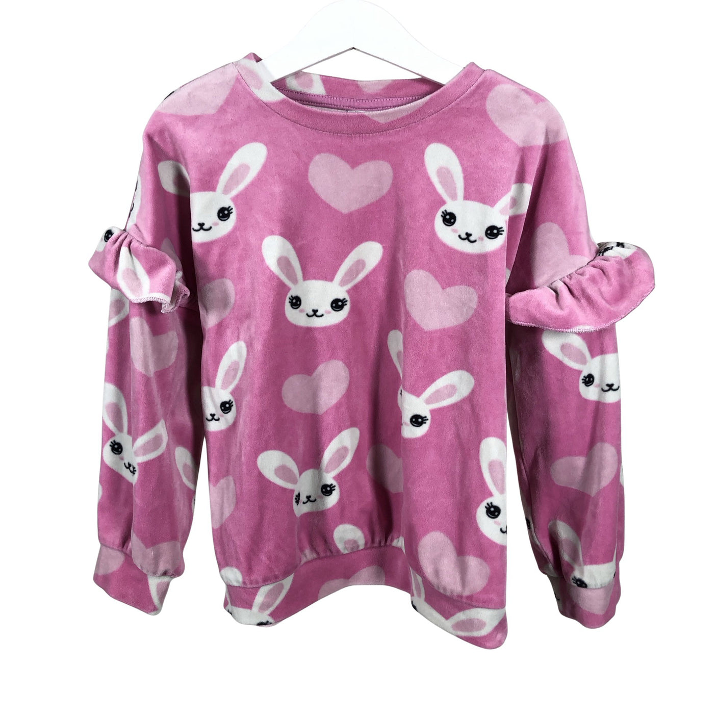 Unisex Lindex - Dressikangast pluus, suurus 116 - 122 - Roosa (1)
