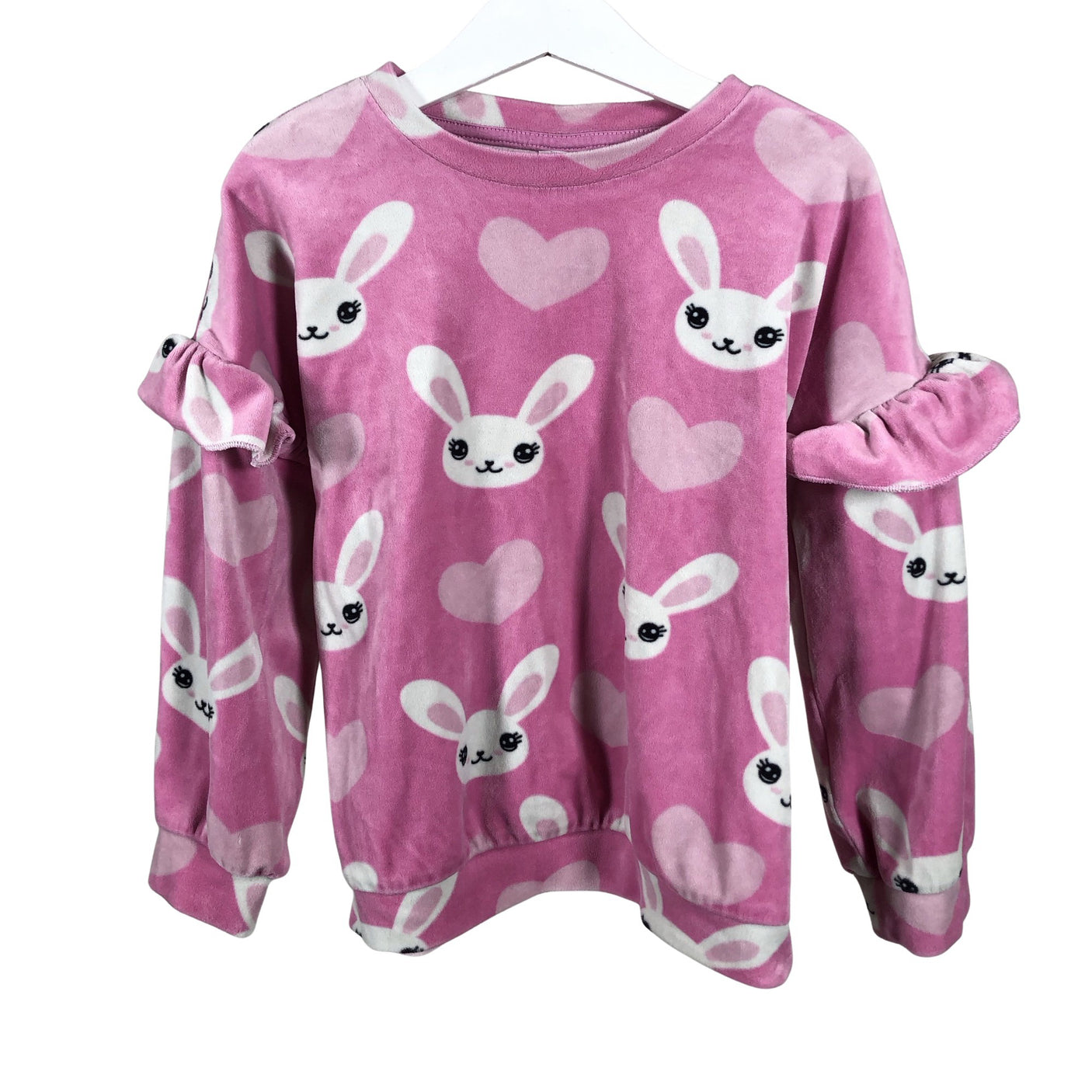 Unisex Lindex - Dressikangast pluus, suurus 116 - 122 - Roosa (2)