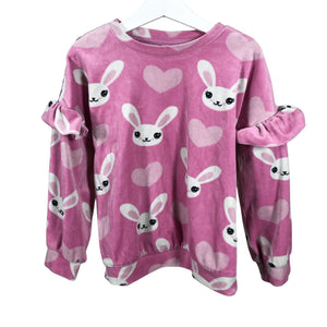 Unisex Lindex - Dressikangast pluus, suurus 116 - 122 - Roosa (2)