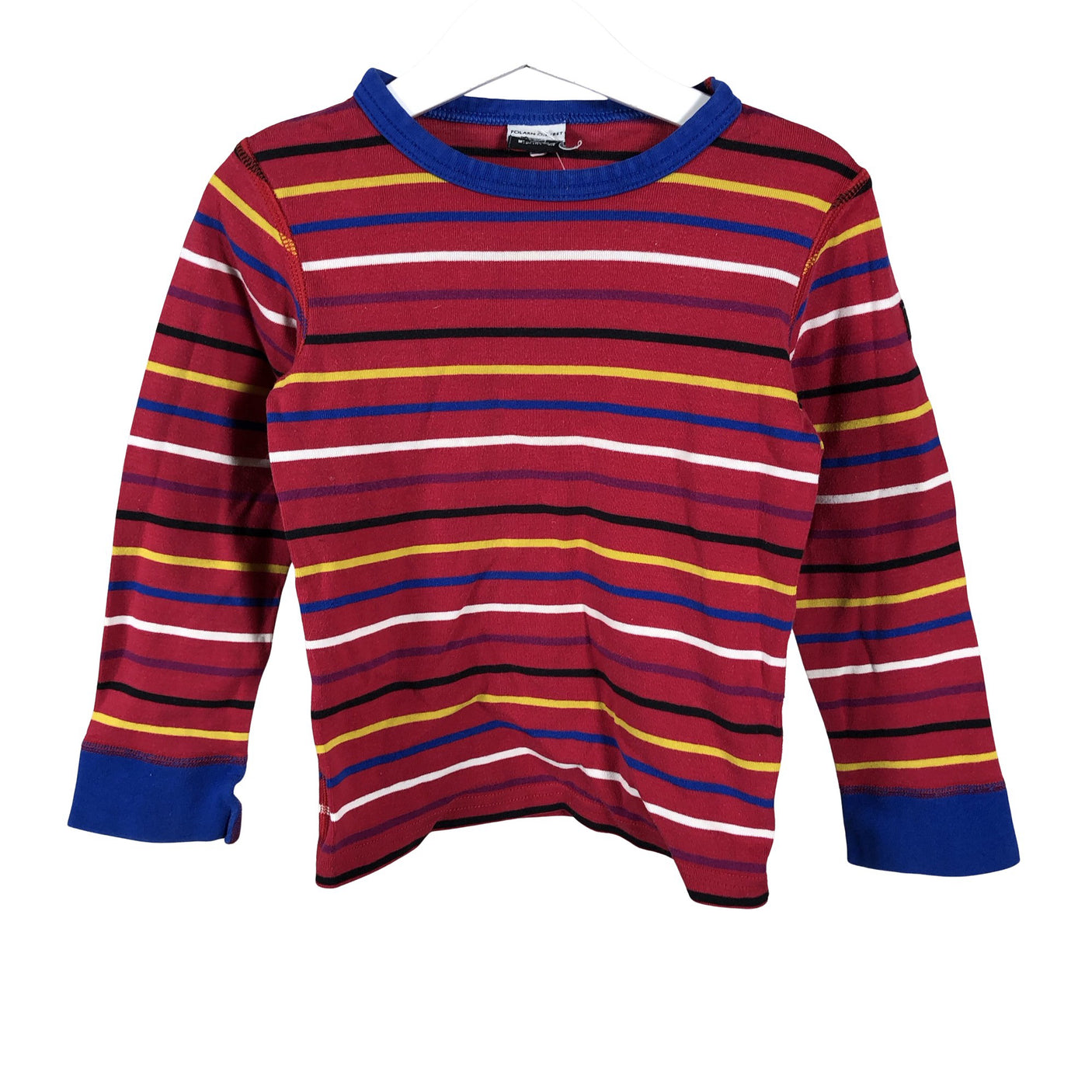 Unisex Polarn O. Pyret - Trikotaažist pluus, suurus 110 - 116 - Punane (1)