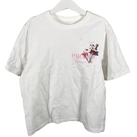 Unisex Name It - T-särk, suurus 134 - 140 - Valge ()