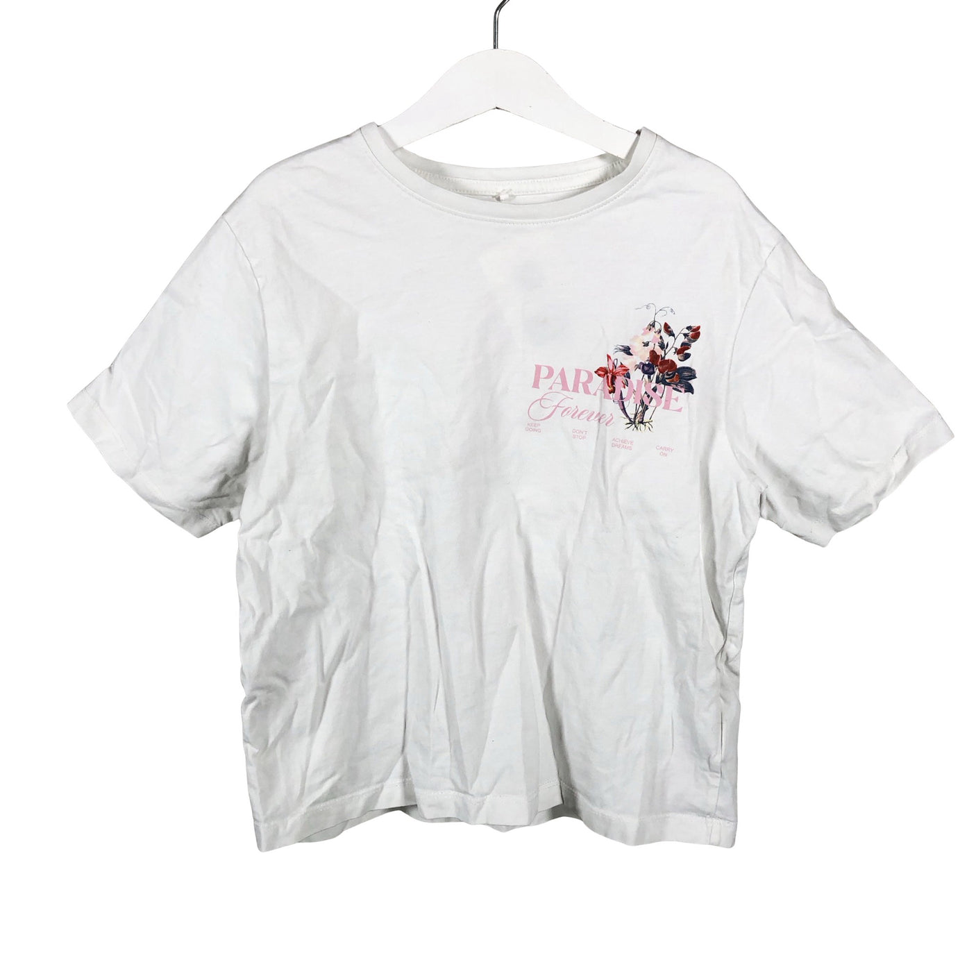 Unisex Name It - T-särk, suurus 134 - 140 - Valge (2)