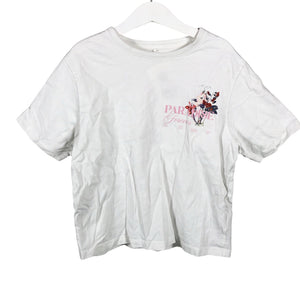 Unisex Name It - T-särk, suurus 134 - 140 - Valge (1)