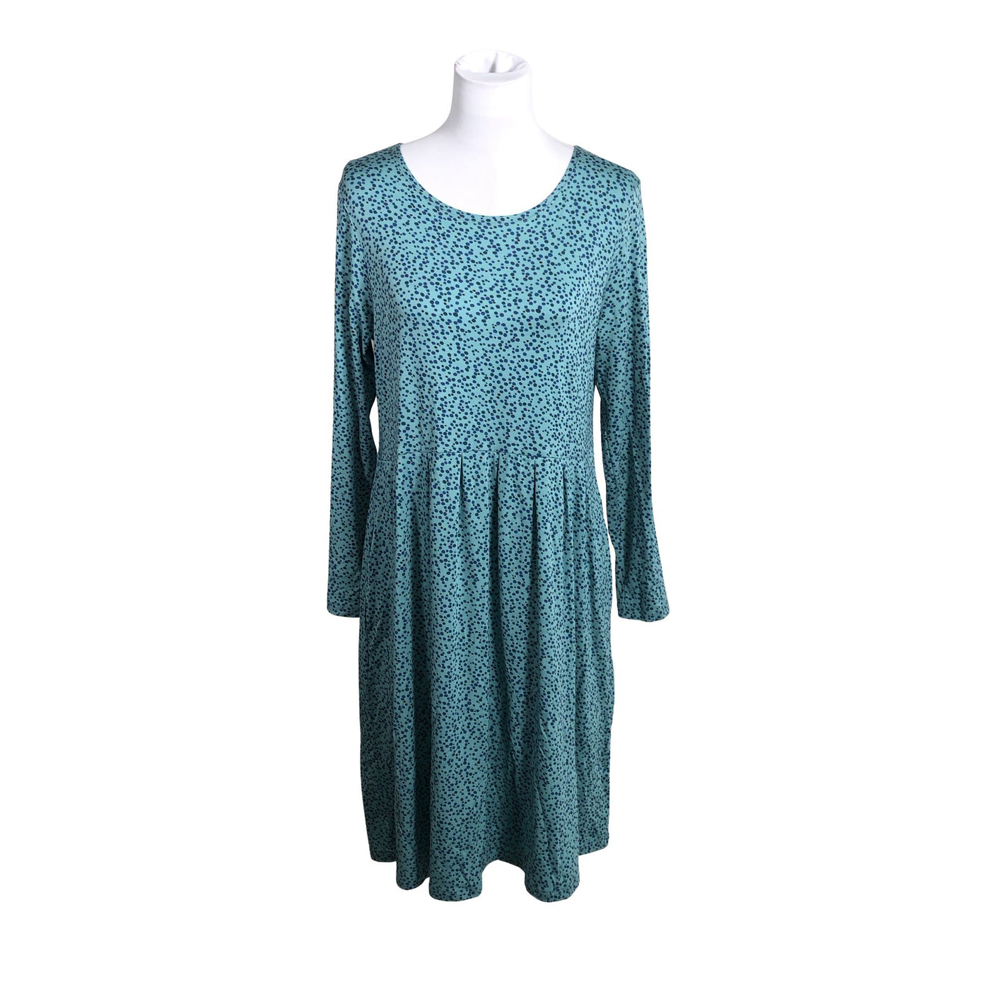 Unisex Gudrun Sjöden - Trikotaažist kleit, suurus 40 - Roheline (1)