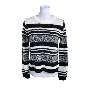 Unisex Even&Odd - Kampsun, suurus 38 - Valge (1)