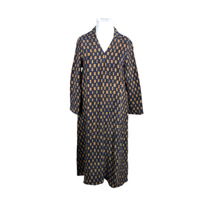 Unisex Marimekko - Õhuke kleit, suurus 44 - Sinine (1)