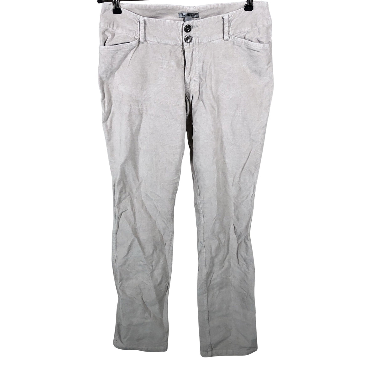 Unisex Bandolera - Sametpüksid, suurus 38 - Hall (1)