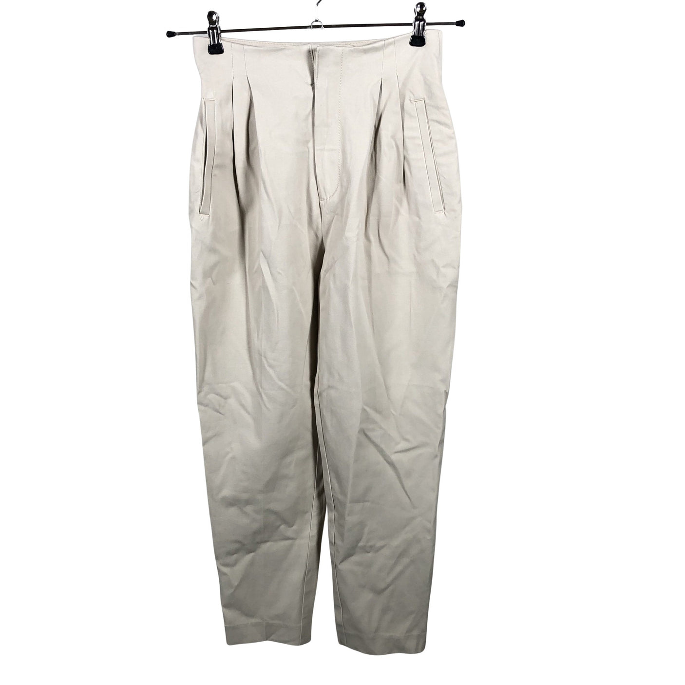 Unisex Holly & Whyte by Lindex - Mittevenivad püksid, suurus 34 - Beige (1)