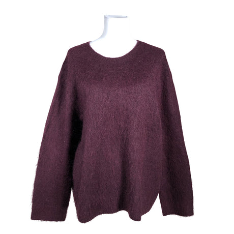 Unisex Wera - Kampsun, suurus 40 - Veinipunane ()