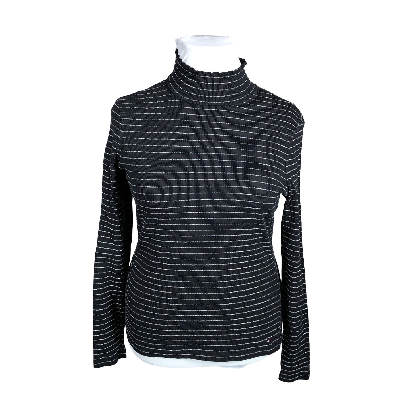 Unisex Tommy Hilfiger - Trikotaažist pluus, suurus 42 - Must (1)