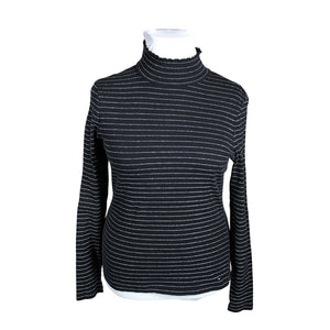 Unisex Tommy Hilfiger - Trikotaažist pluus, suurus 42 - Must (1)