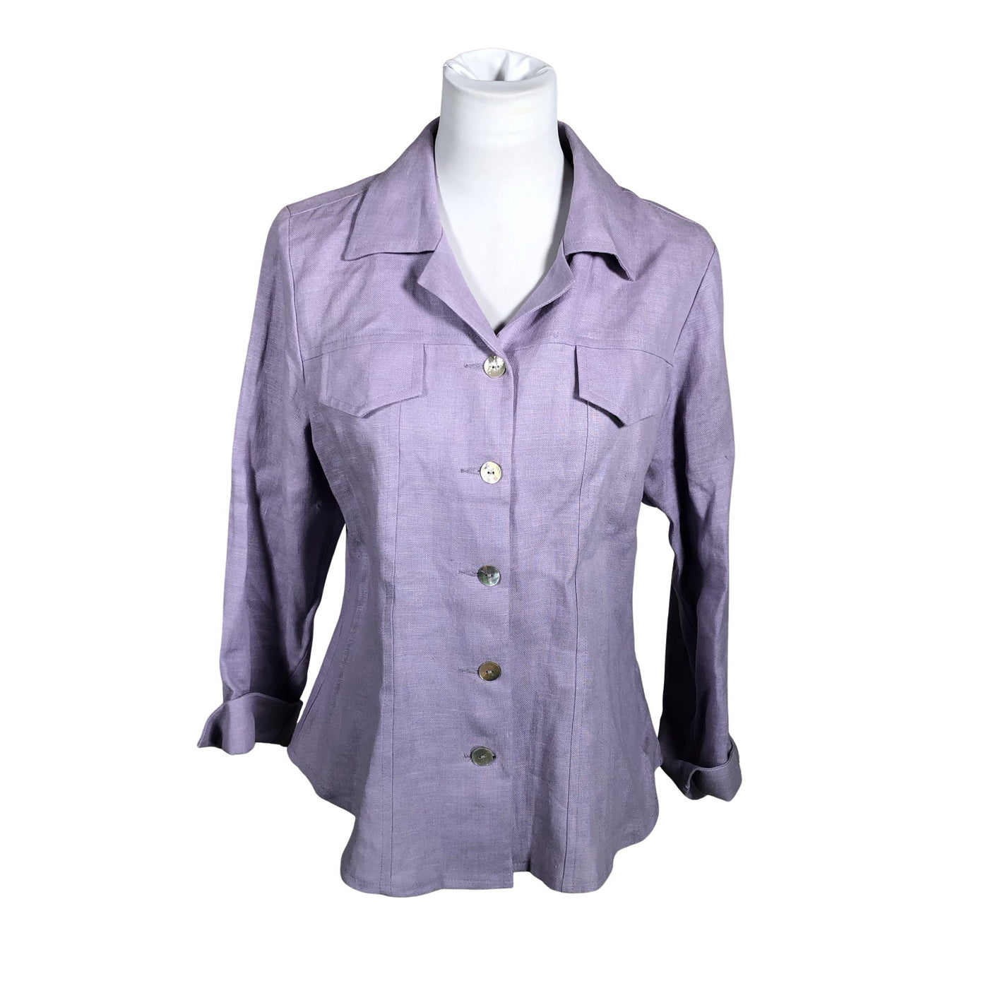 Unisex Muotikuu - Jakk, suurus 38 - Lilla (2)