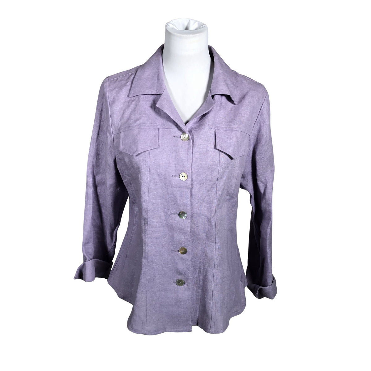 Unisex Muotikuu - Jakk, suurus 38 - Lilla (2)