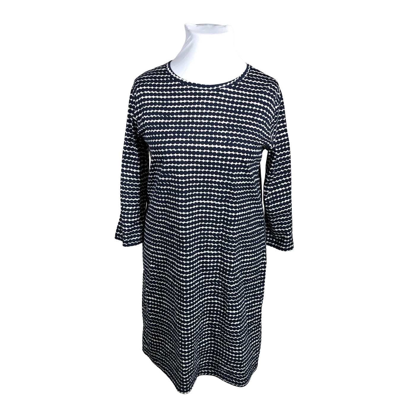 Unisex Marimekko - Trikotaažist kleit, suurus 42 - Sinine (1)