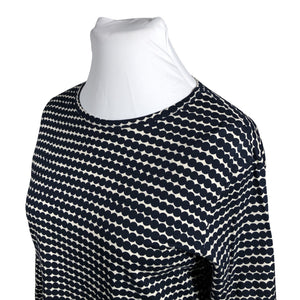 Unisex Marimekko - Trikotaažist kleit, suurus 42 - Sinine (2)