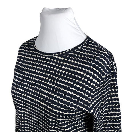 Unisex Marimekko - Trikotaažist kleit, suurus 42 - Sinine (2)