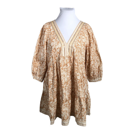 Unisex Lipsy London - Mitteveniv kleit, suurus 44 - Beige ()