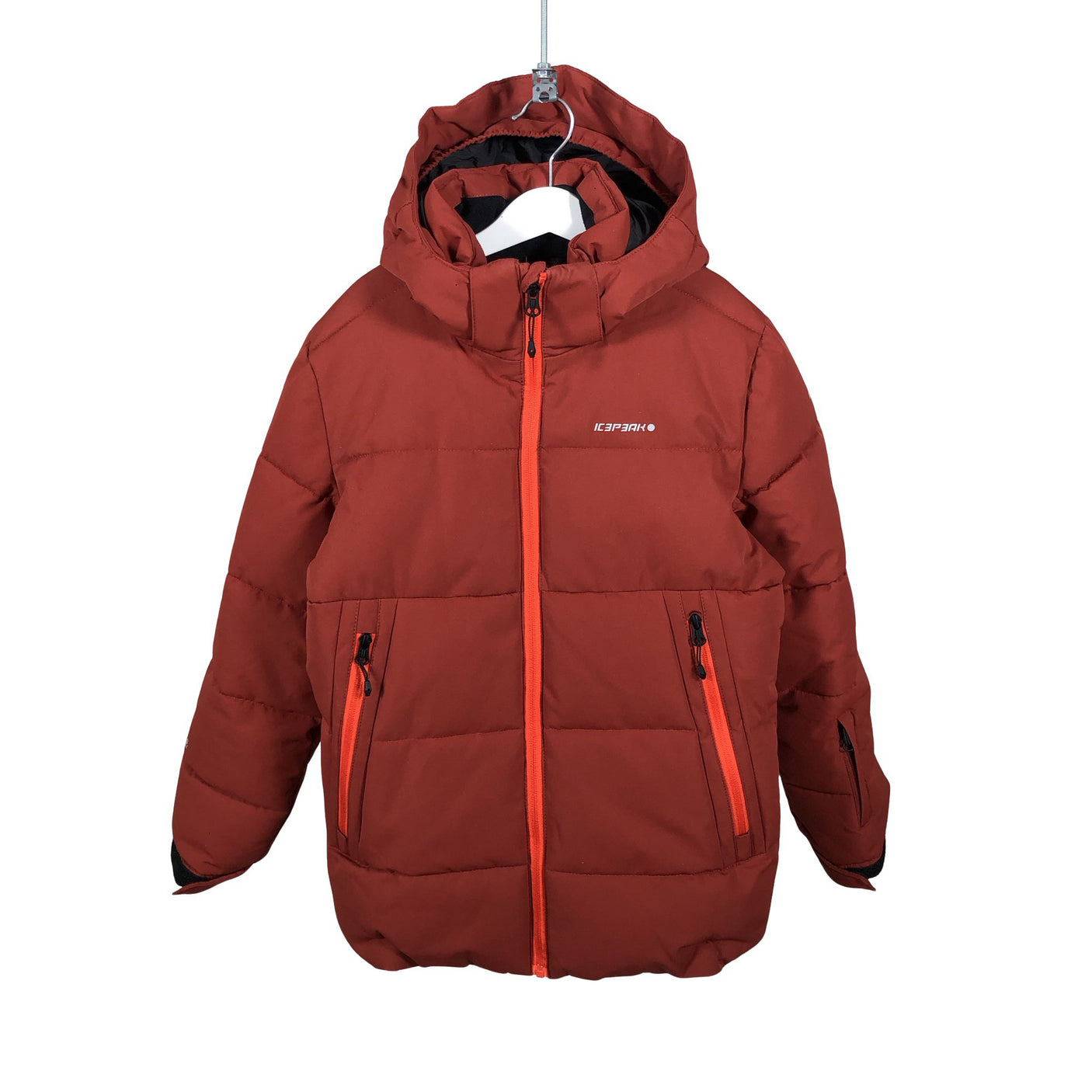 Unisex Icepeak - Talvejope, suurus 146 - 152 - Punane (1)