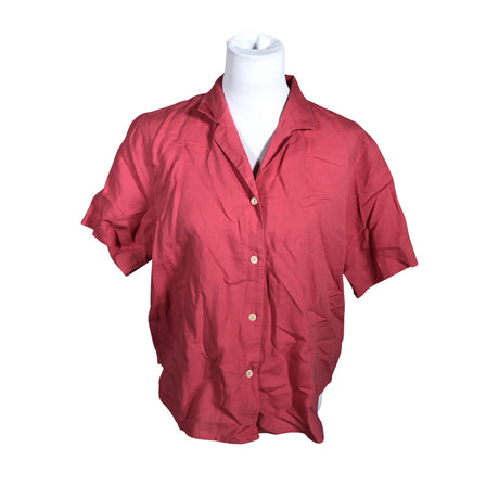 Unisex Uniqlo - Lühikeste käistega pluus, suurus 40 - Roosa ()