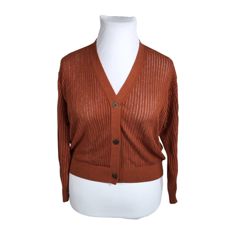 Unisex Uniqlo - Kardigan, suurus 42 - Pruun ()