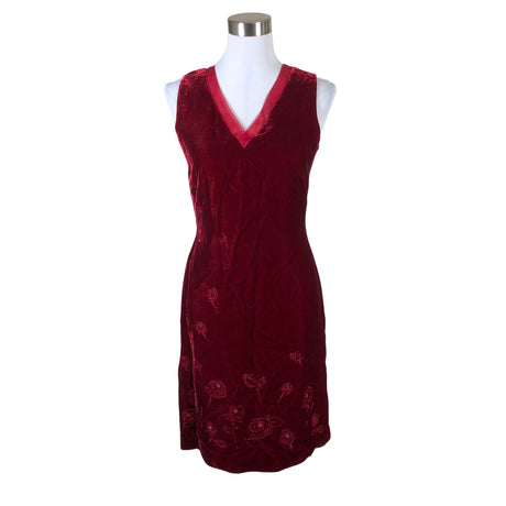 Unisex Laura Ashley - Pidulik kleit, suurus 36 - Punane ()
