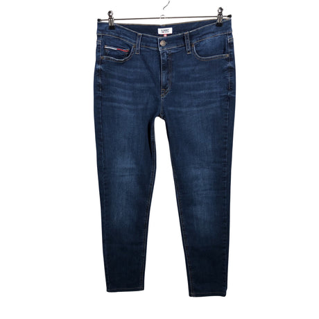 Unisex Tommy Jeans (Tommy Hilfiger) - Teksad, suurus W32 - Sinine ()