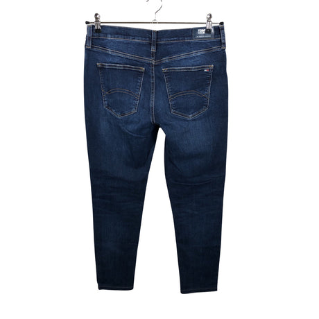 Unisex Tommy Jeans (Tommy Hilfiger) - Teksad, suurus W32 - Sinine (2)