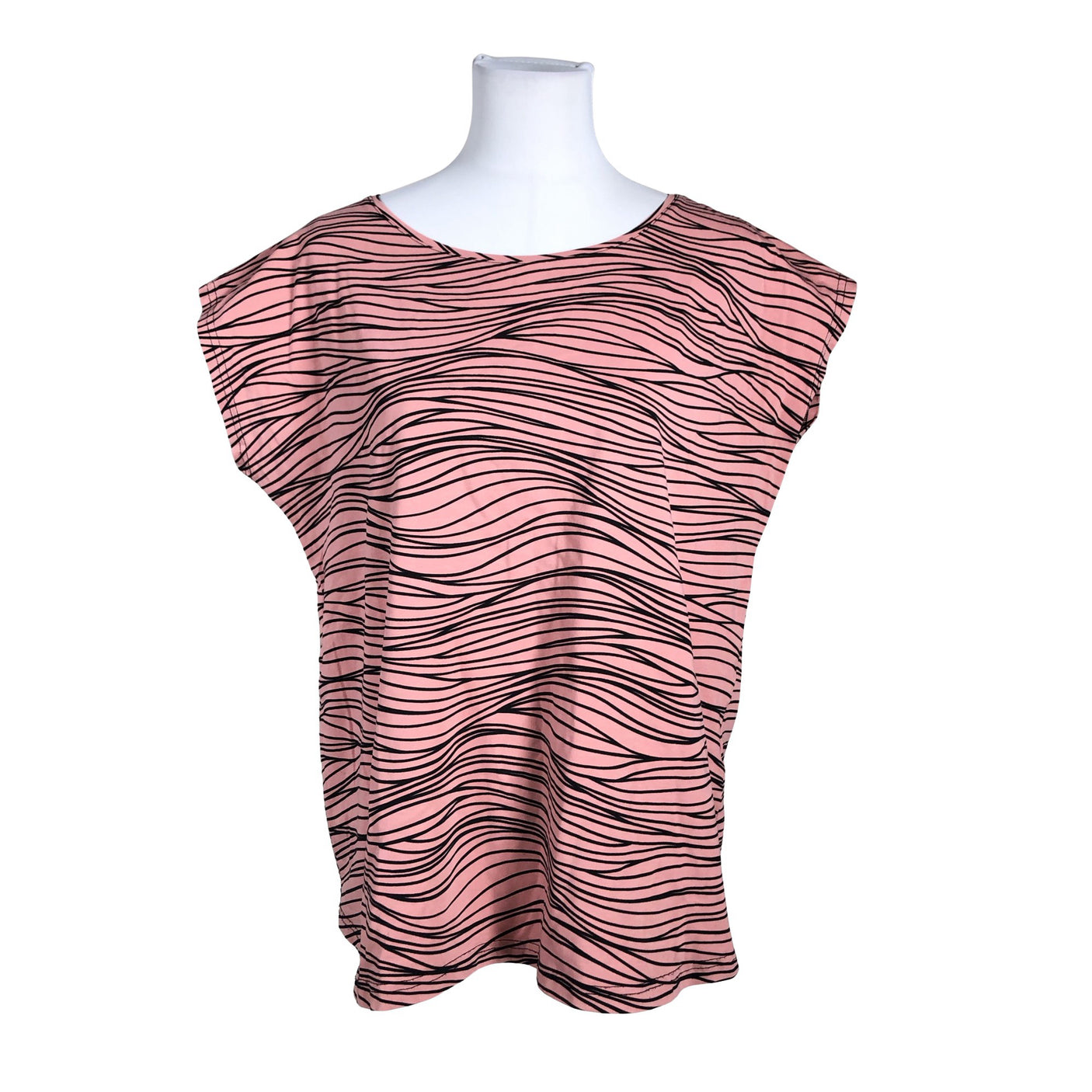 Unisex NOSH - T-särk, suurus 40 - Heleroosa (1)