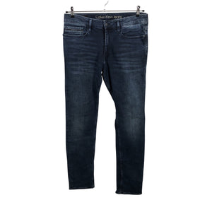 Unisex Calvin Klein Jeans - Teksad, suurus W33 - Sinine (1)
