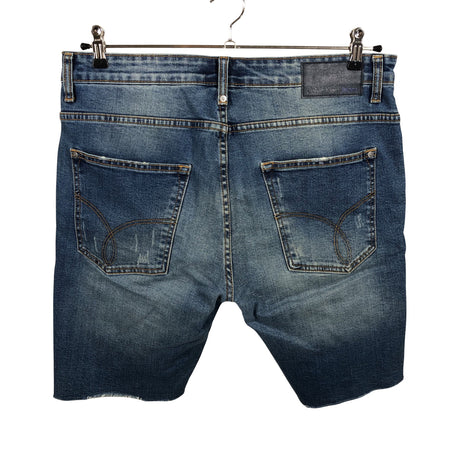 Unisex Calvin Klein Jeans - Teksast lühikesed püksid, suurus W34 - Sinine (2)