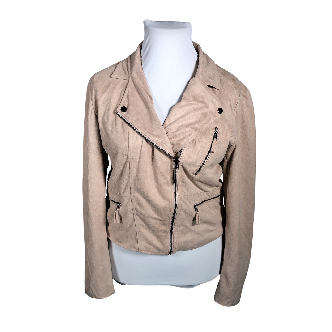 Unisex Free Quent - Jakk, suurus 42 - Heleroosa (1)