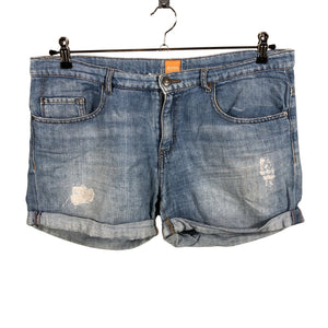 Unisex Hugo Boss - Teksast lühikesed püksid, suurus W29 - Helesinine (1)