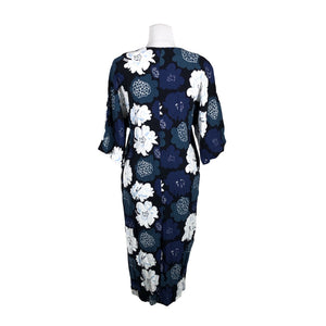 Unisex Marimekko - Mitteveniv kleit, suurus 36 - Sinine (2)
