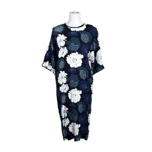 Unisex Marimekko - Mitteveniv kleit, suurus 36 - Sinine (1)