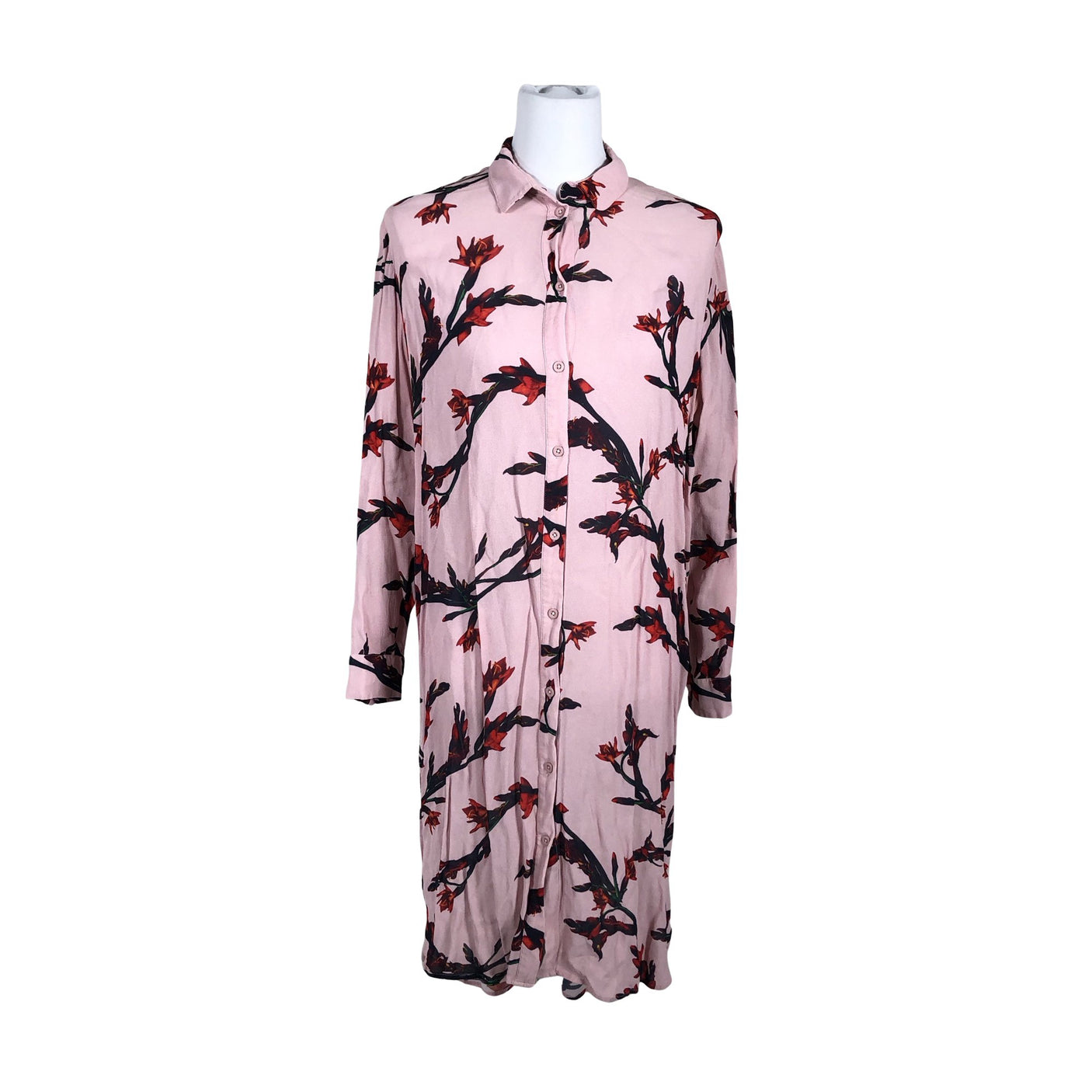 Unisex Samsoe&Samsoe - Õhuke kleit, suurus 40 - Heleroosa (1)