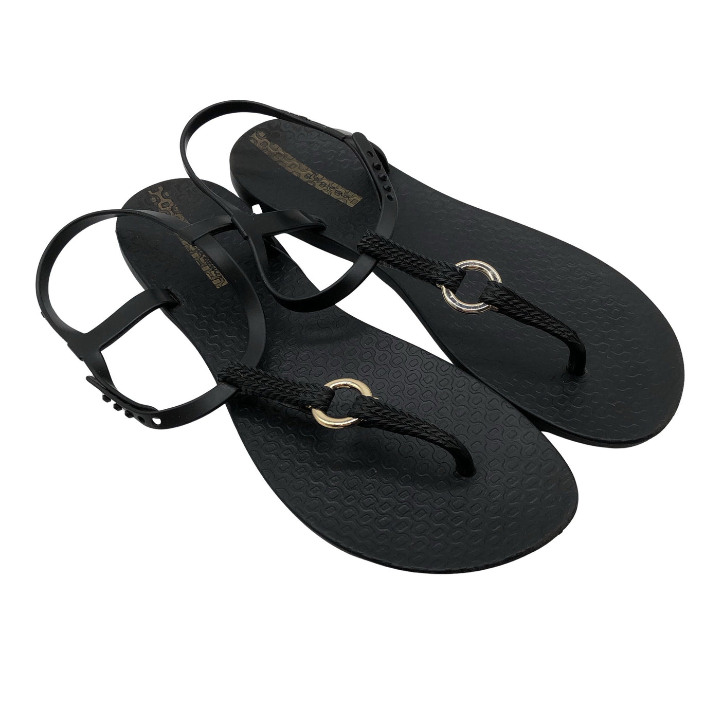 Unisex Ipanema - Plätud, suurus 37 - Must (2)