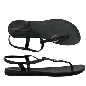 Unisex Ipanema - Plätud, suurus 37 - Must (1)