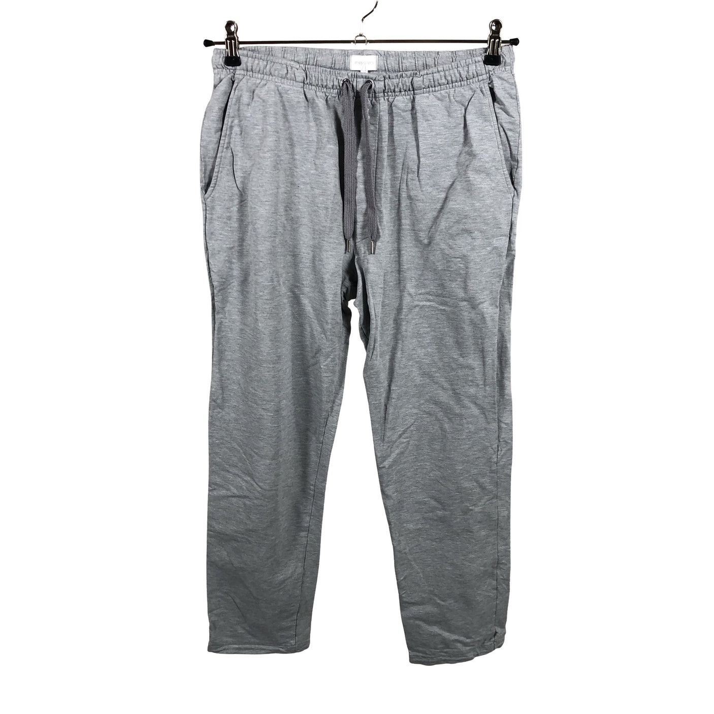 Unisex Mey - Dressikangast püksid, suurus 38 - Hall (1)