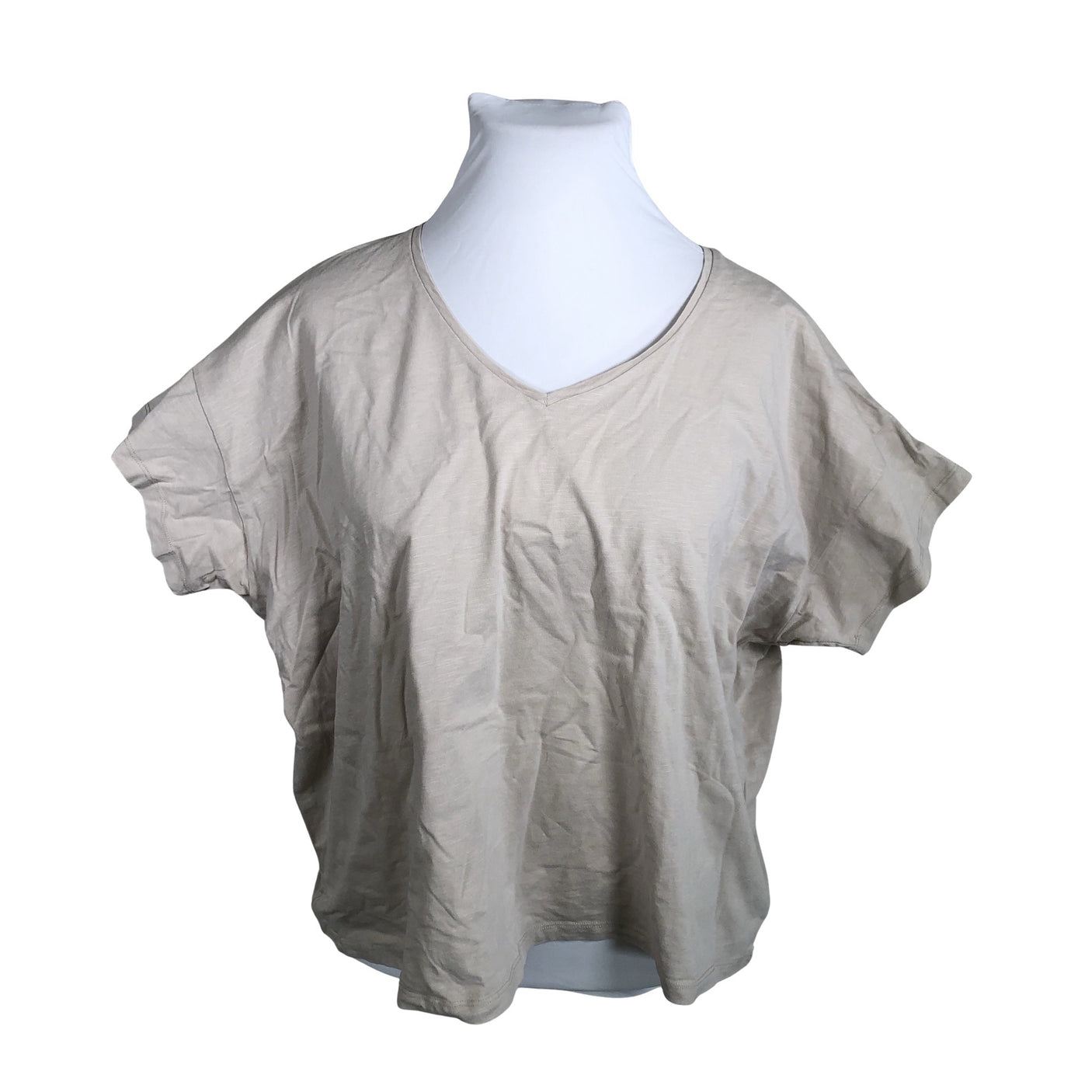 Unisex Lindex - T-särk, suurus 44 - Beige (1)
