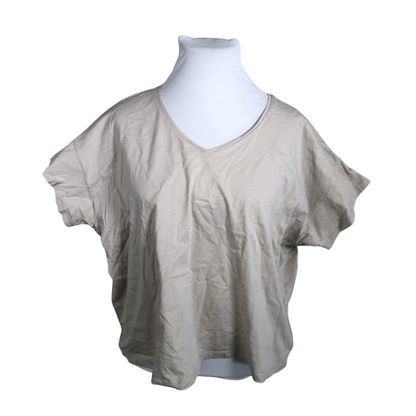 Unisex Lindex - T-särk, suurus 44 - Beige ()