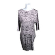 Unisex Nanso - Trikotaažist kleit, suurus 40 - Hall ()