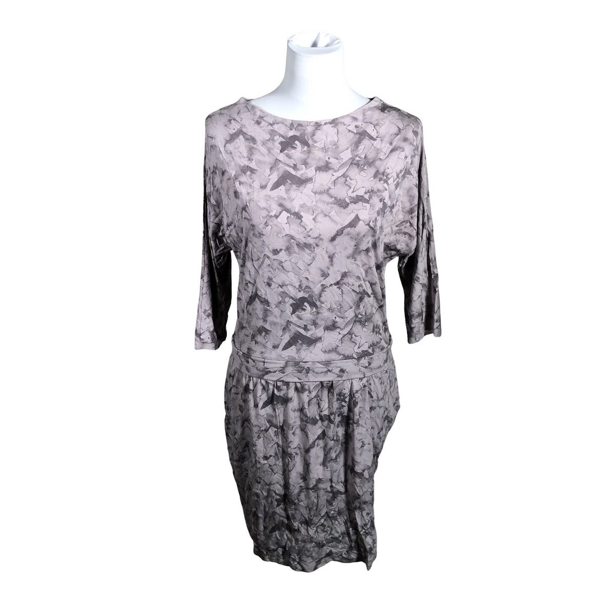 Unisex Nanso - Trikotaažist kleit, suurus 40 - Hall (1)