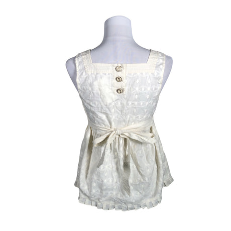 Unisex Juicy Couture - Topp, suurus 36 - Looduslik valge (2)