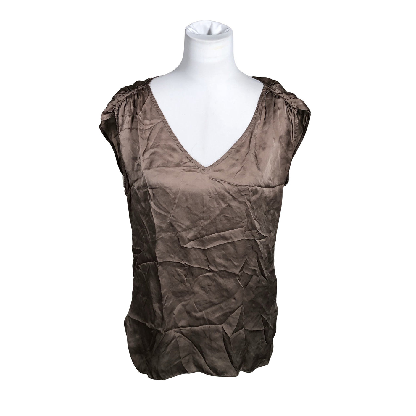 Unisex Massimo Dutti - Topp, suurus 36 - Beige (1)