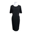 Unisex Joseph Ribkoff - Trikotaažist kleit, suurus 38 - Must ()