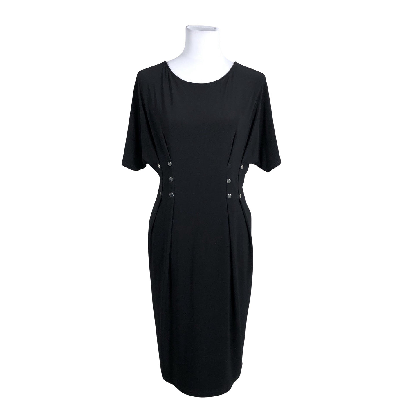Unisex Joseph Ribkoff - Trikotaažist kleit, suurus 38 - Must (1)