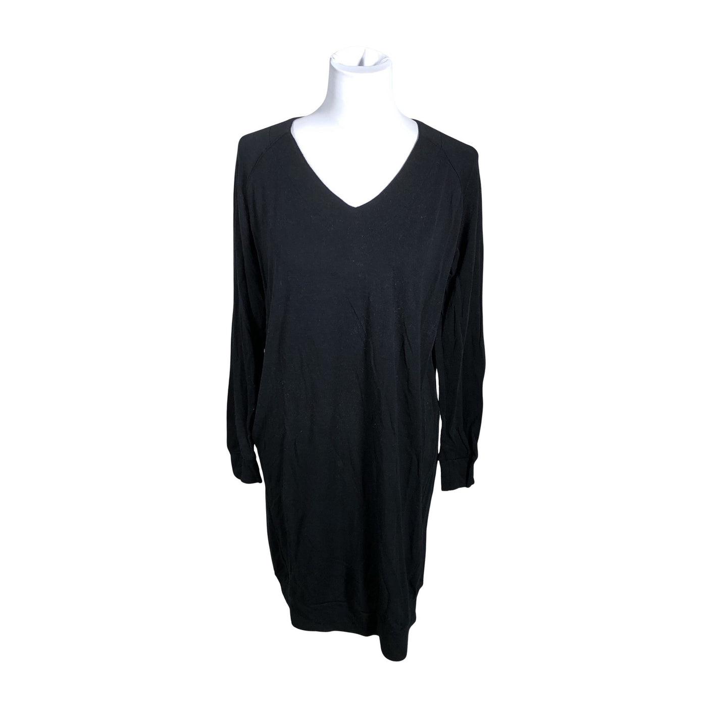 Unisex NOSH - Trikotaažist kleit, suurus 36 - Must (1)