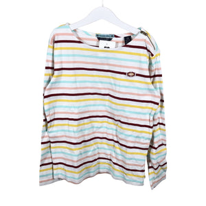 Unisex Scotch&Soda - Trikotaažist pluus, suurus 146 - 152 - Valge (1)