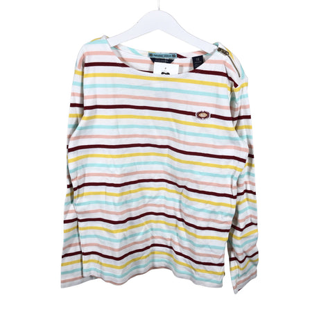 Unisex Scotch&Soda - Trikotaažist pluus, suurus 146 - 152 - Valge ()