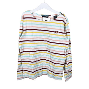 Unisex Scotch&Soda - Trikotaažist pluus, suurus 146 - 152 - Valge (1)